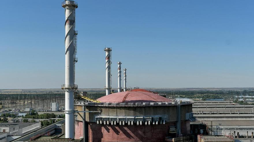La OIEA no detecta explosivos en la central de Zaporiyia aunque exige acceso a &quot;toda&quot; la instalación