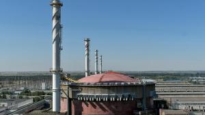 Archivo - Vista de un reactor en la central nuclear de Zaporiyia, en Ucrania.