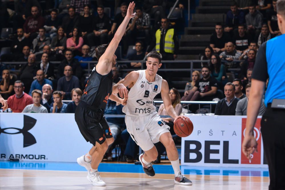 Partido Partizan - Valencia Basket