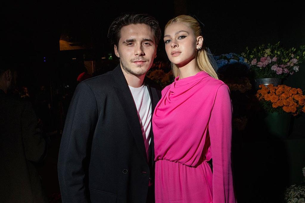 Brooklyn Beckham y Nicola Peltz