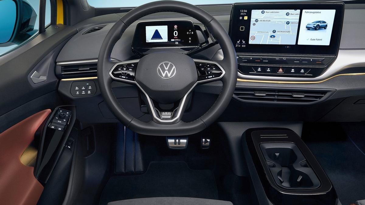 Interior del Volkswagen ID. 4