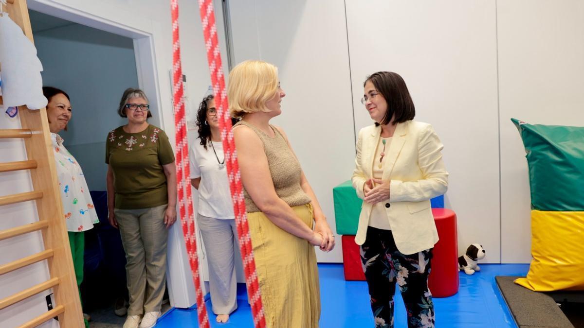 Darias destaca la labor de APNALP en la atención a las personas con autismo y sus familias