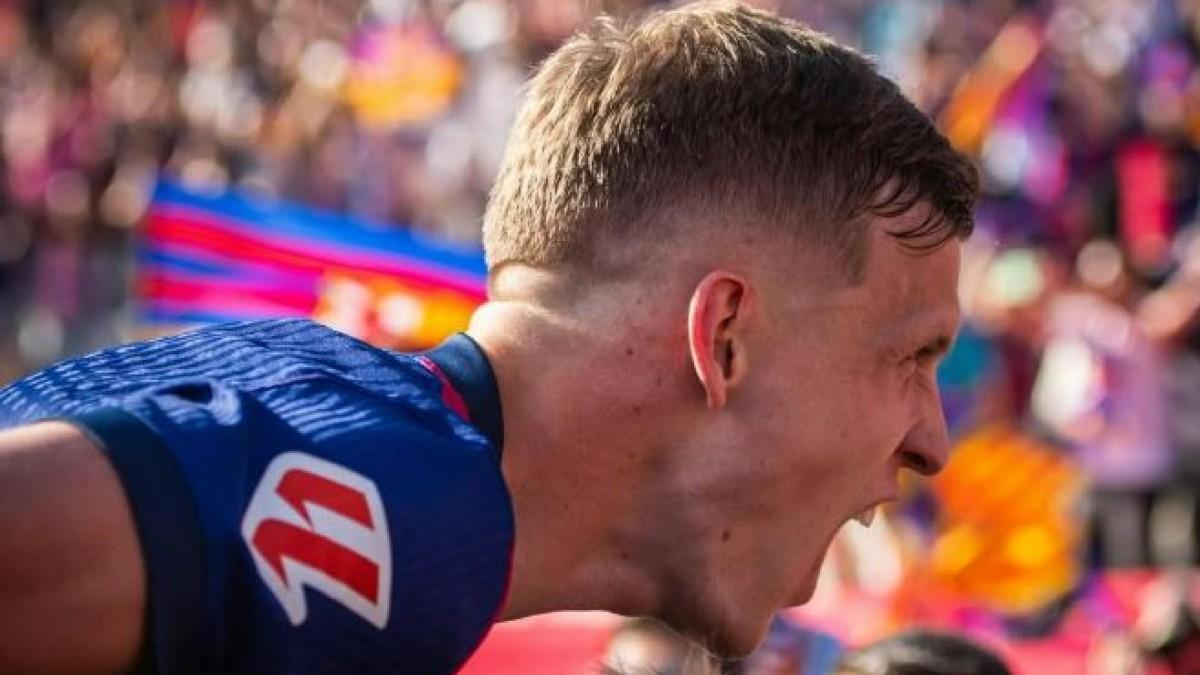 Olmo quiere ser titular