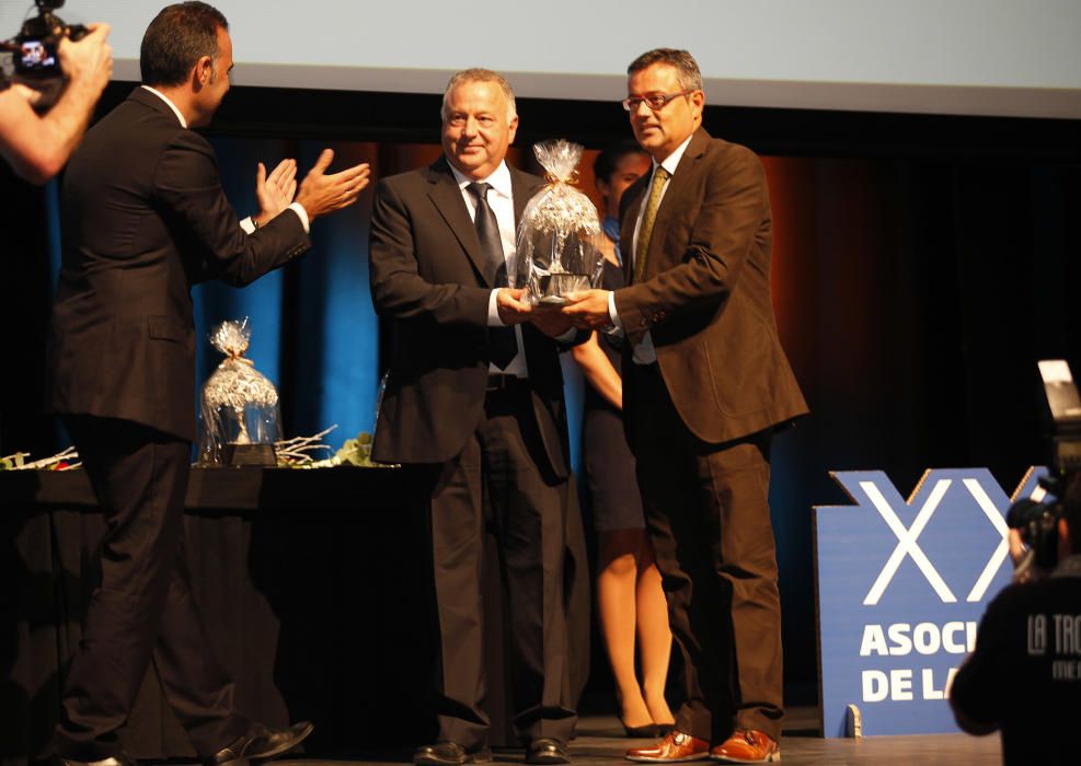 Entrega de los premios de la Asociación de la Empresa Familiar de Alicante