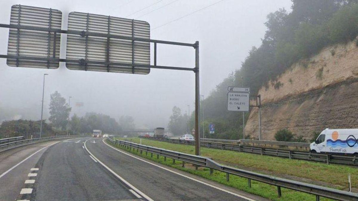 El radar fijo situado en El Caleyo