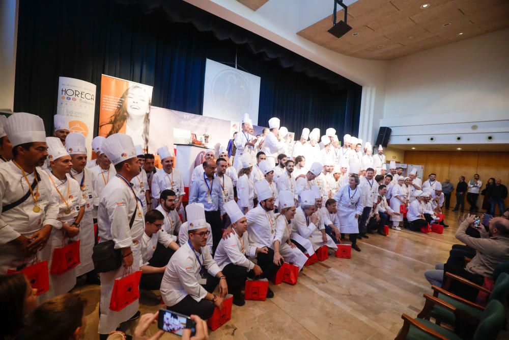 Los chefs de Aragón ganan el VI Certamen Nacional de Gastronomía