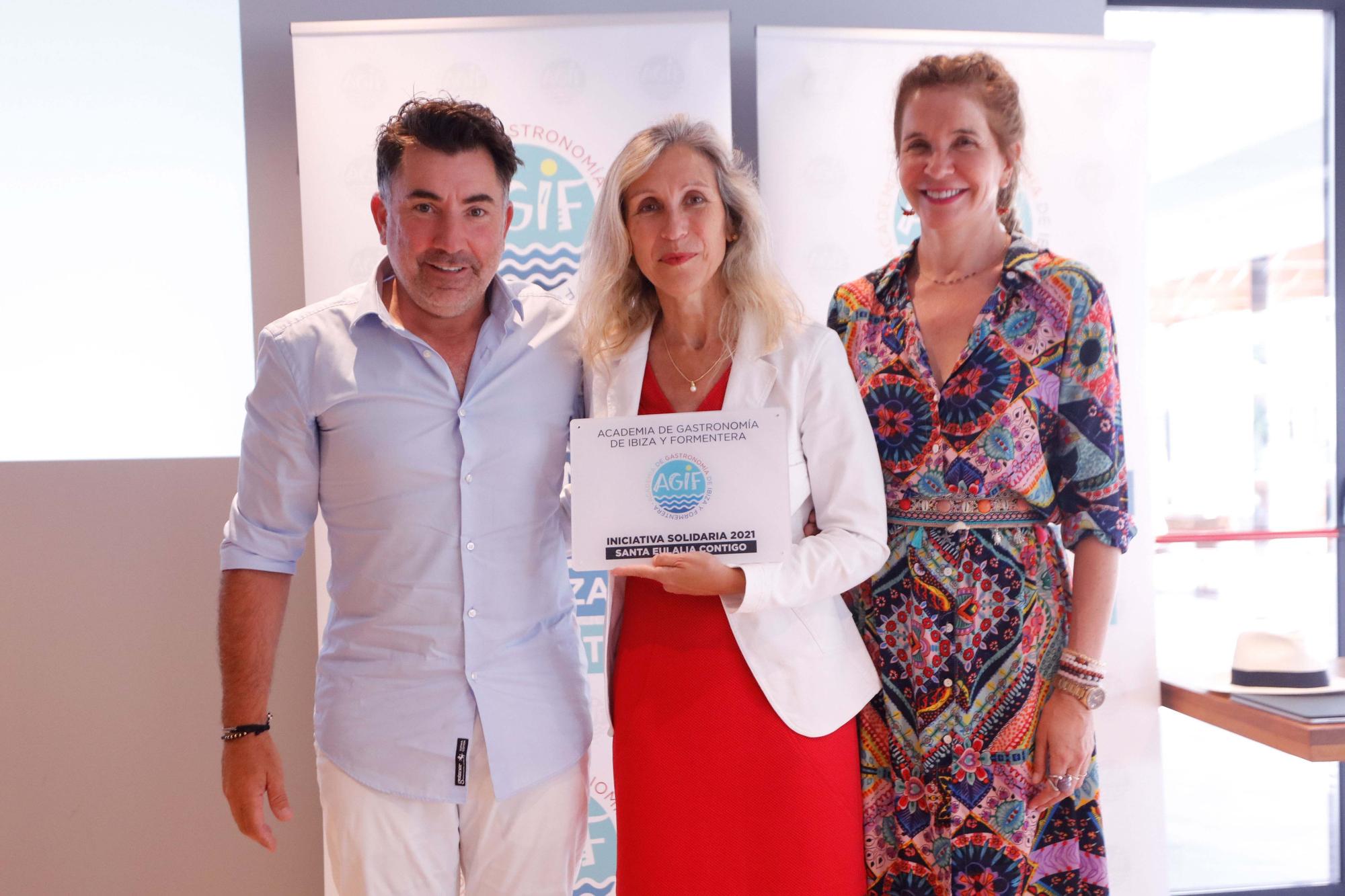 Premio a la innovación de la Academia de Gastronomía de Ibiza y Formentera.