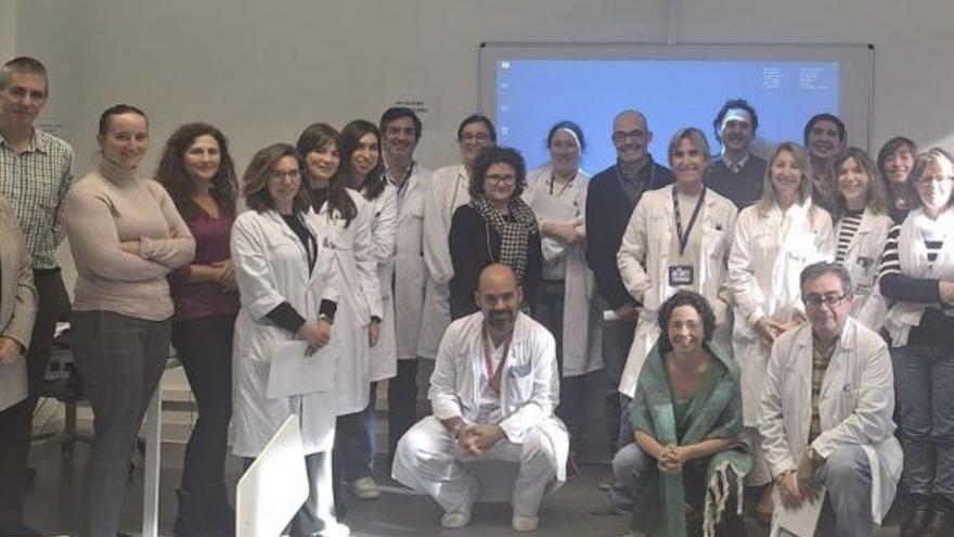 Participantes del curso.