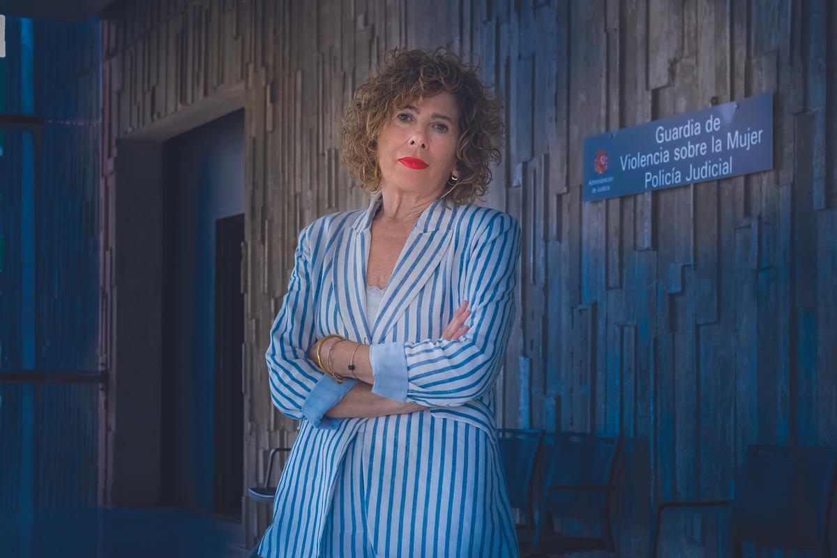UN DÍA EN LA CIUDAD: Carmen Simón, magistrada.