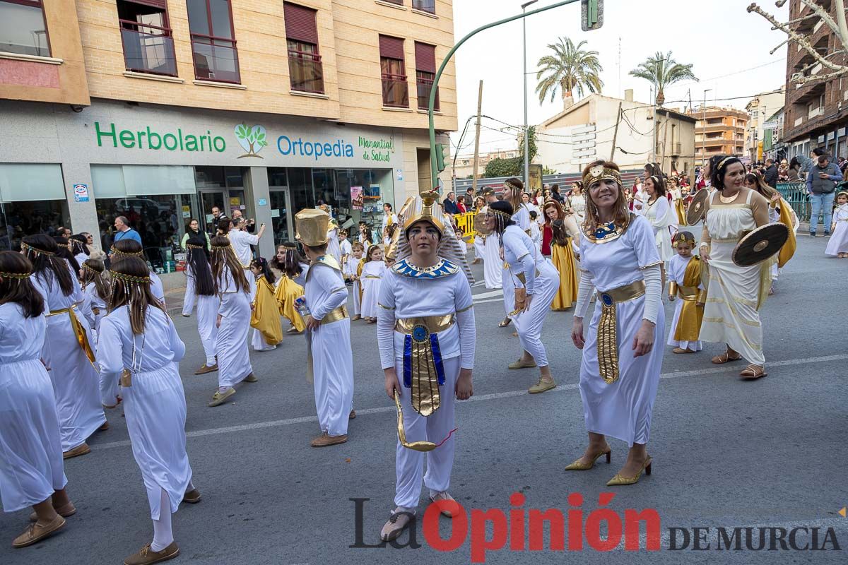 Los niños toman las calles de Cehegín en su desfile de Carnaval