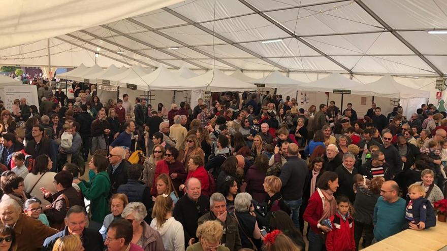 El Mercado de Navidad de Sant Joan regresa a su ubicación original de la Rambla