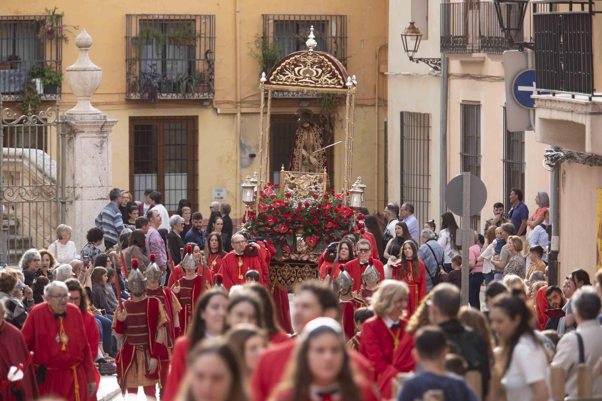 Las mejores imágenes de la  Procesión general del Santo Entierro de Xàtiva