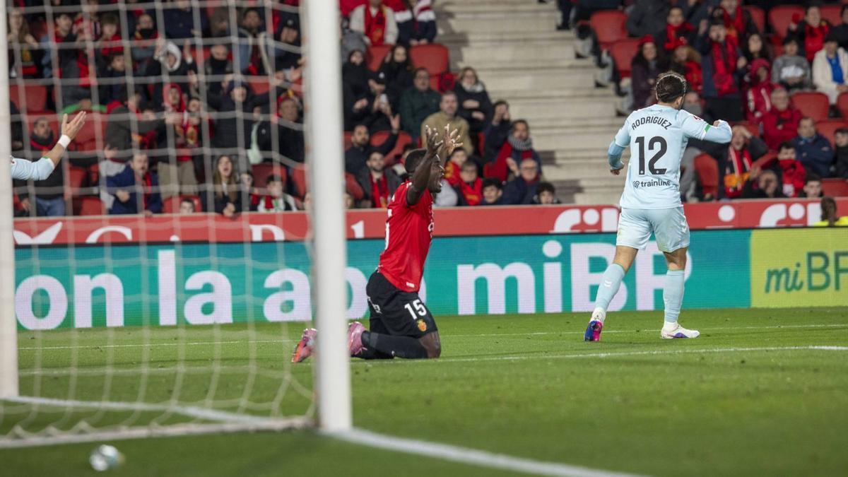 Real Mallorca hat nur noch theoretische Chancen auf den Klassenerhalt.