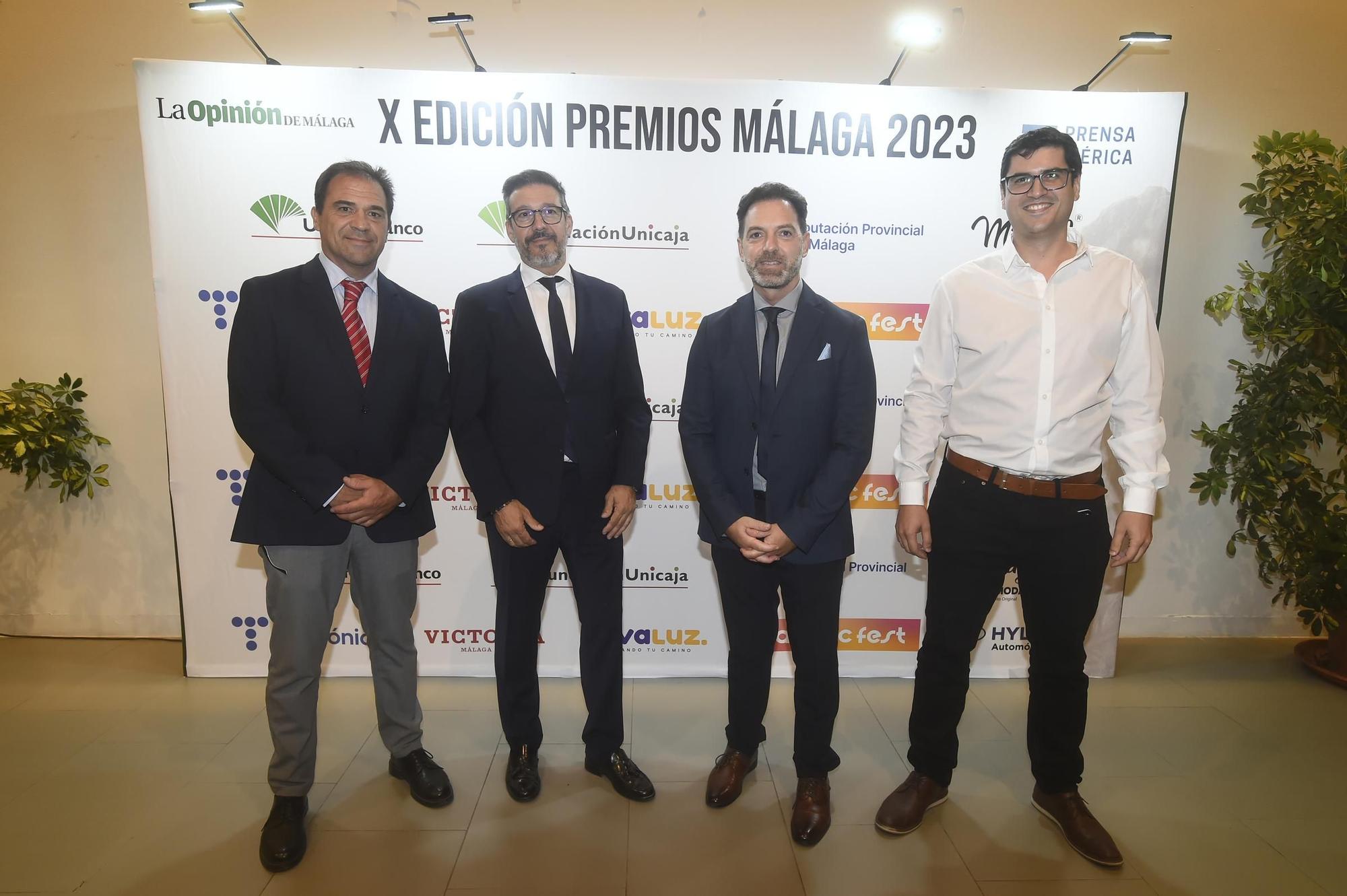 La gala de entrega de los Premios Málaga 2023 La Opinión, en imágenes