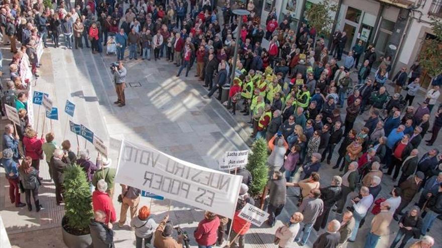 Los pensionistas piden ayuda al Ayuntamiento de Córdoba