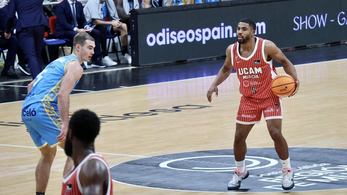 Las fotos del UCAM Murcia-Gran Canaria