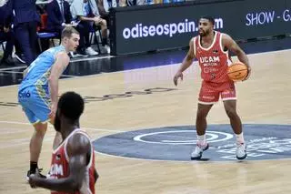 Las fotos del UCAM Murcia-Gran Canaria