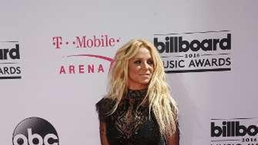 La cantante Britney Spears.