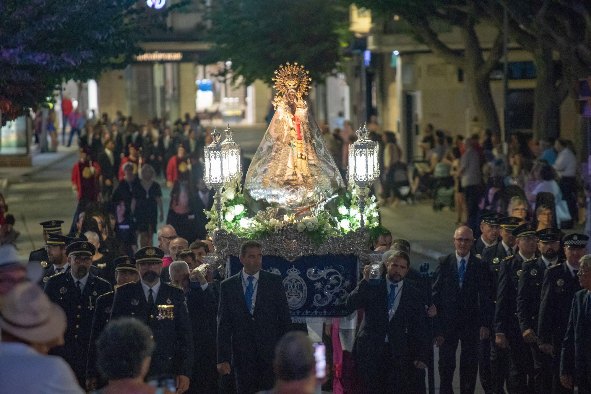 Procesión Virgen de Monserrate en Orihuela