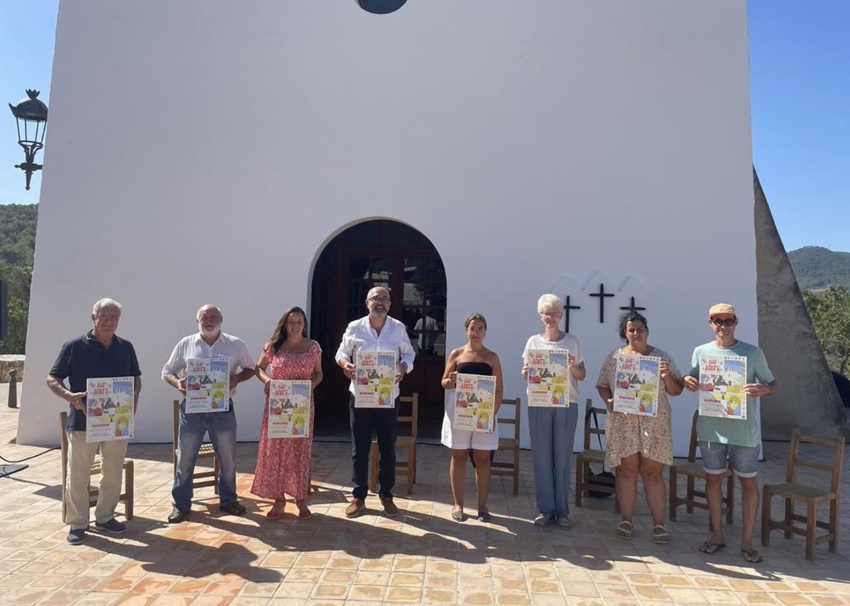 Presentación de las Festes de Sant Agustí.