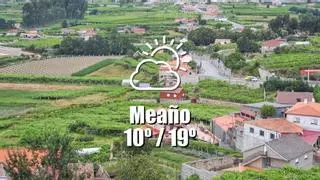 El tiempo en Meaño: previsión meteorológica para hoy, jueves 23 de mayo
