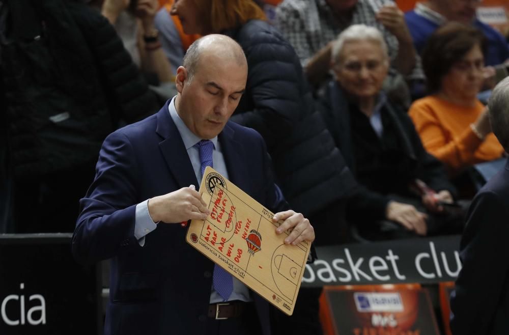 Valencia Basket - San Pablo Burgos, en imágenes