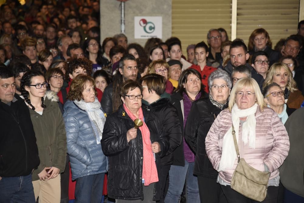 Unes 1.500 persones rebutgen les agressions sexual