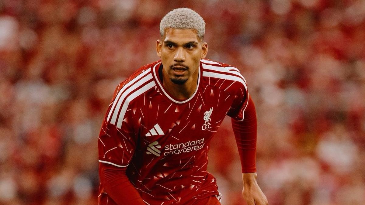 Araujo, en Anfield