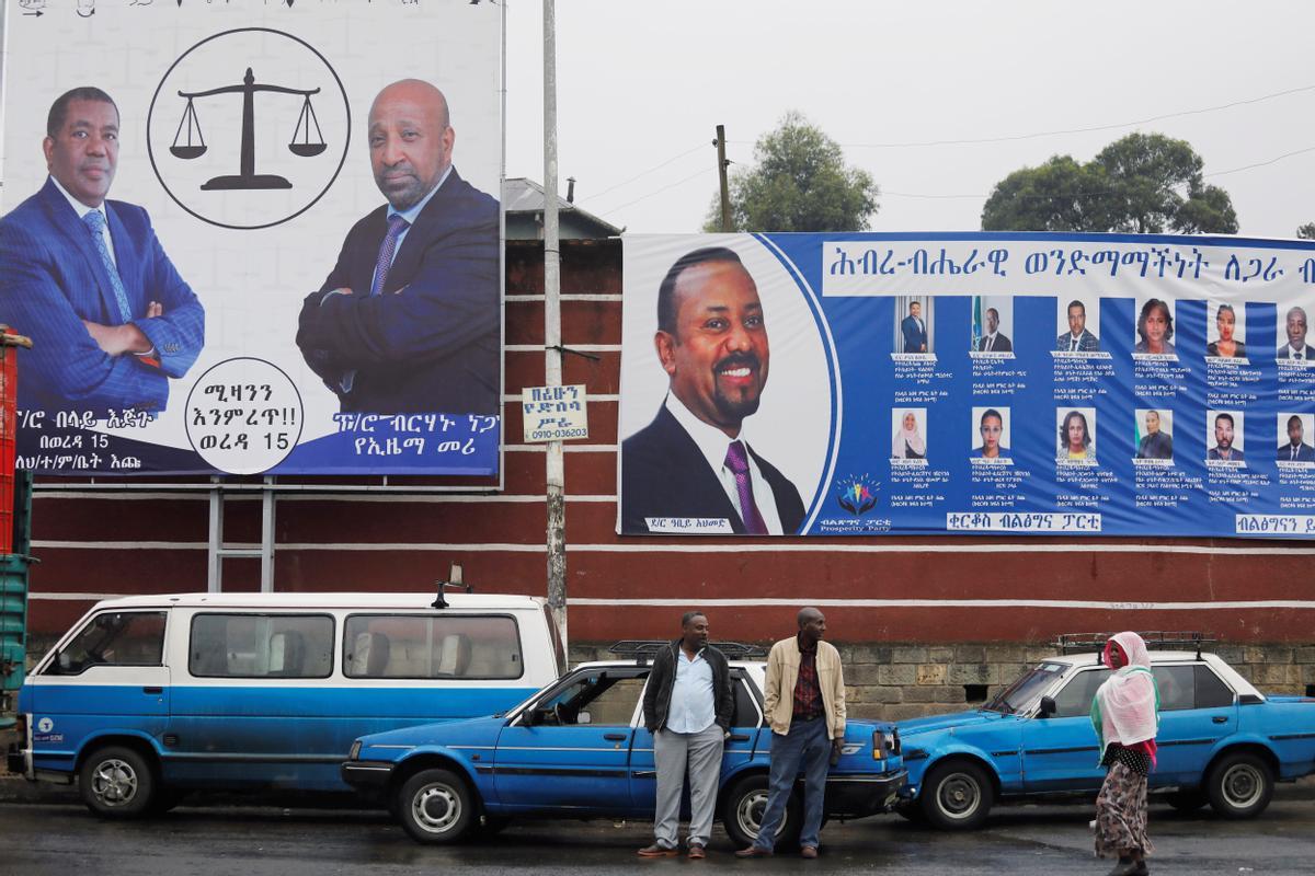 Etiopia celebra unes eleccions qüestionades per la comunitat internacional