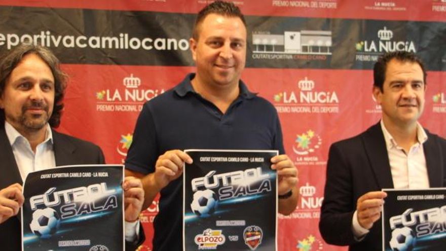 Imagen de la presentación del torneo