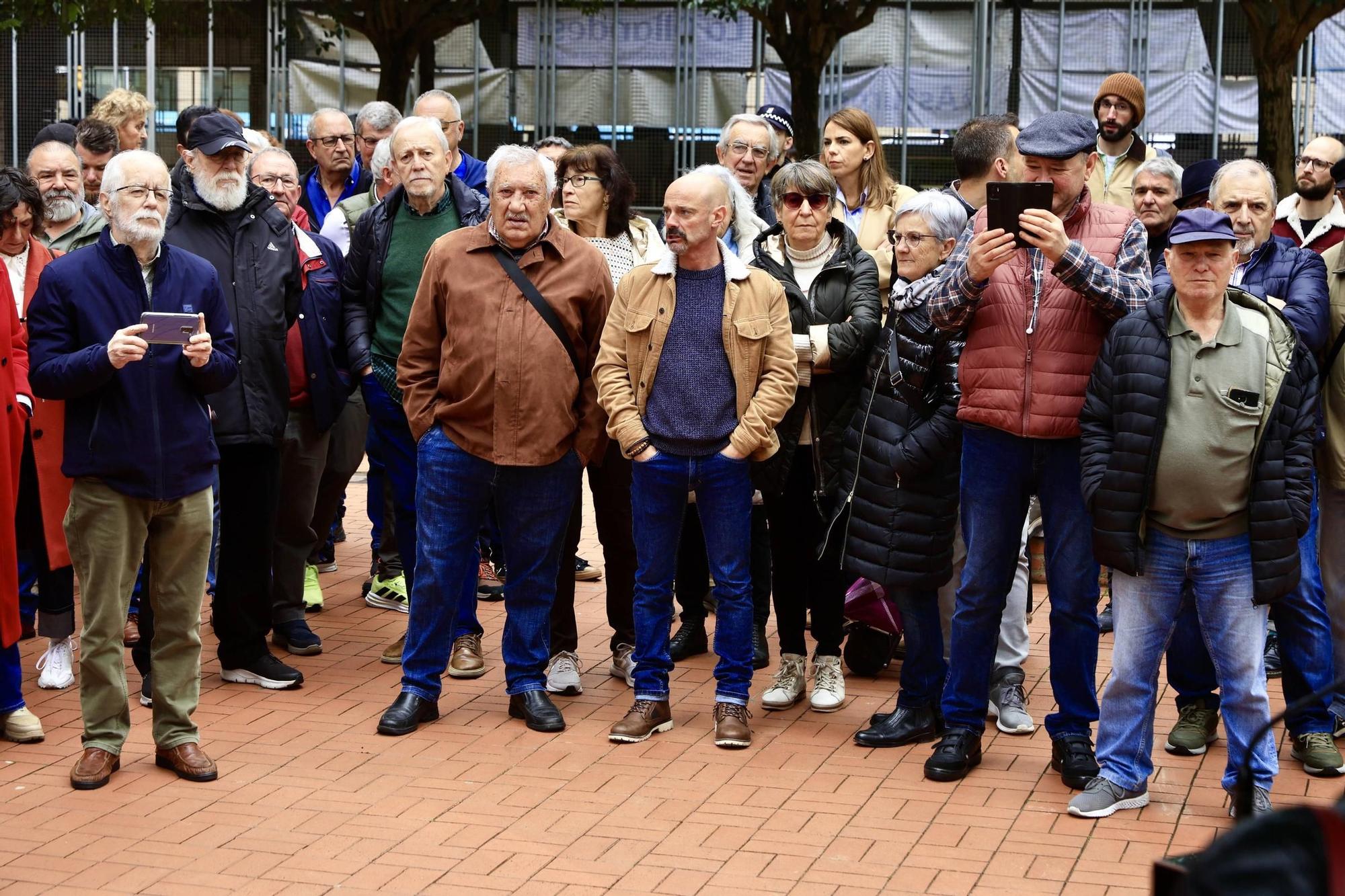 Así es el nuevo parque de la Marcha de Hierro en Gijón (en imágenes)
