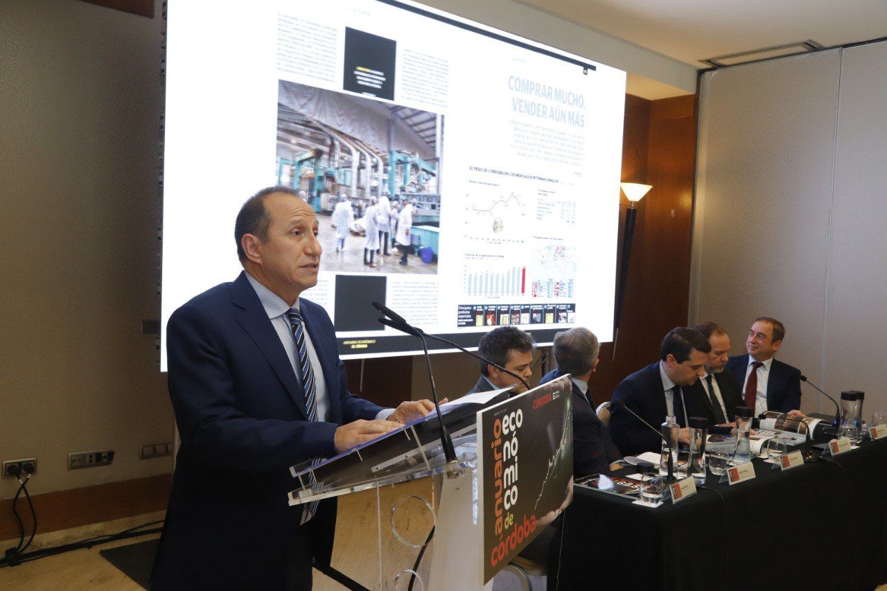 Diario CÓRDOBA presenta el Anuario Económico 2025