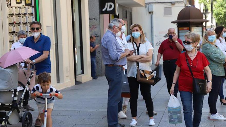 No llevar mascarilla en un sitio público podrá acarrear multas de hasta 100 €