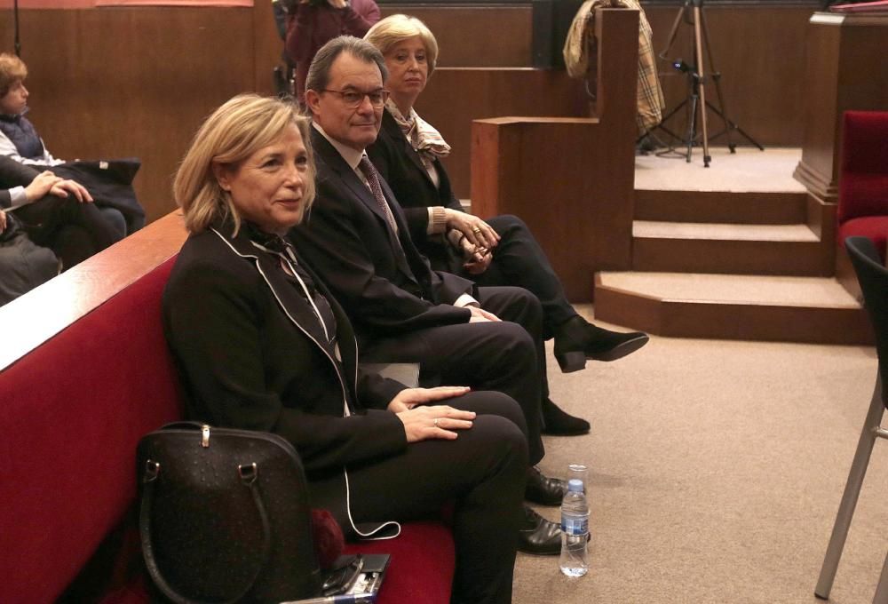 El judici a Artur Mas, Irene Rigau i Joana Ortega.