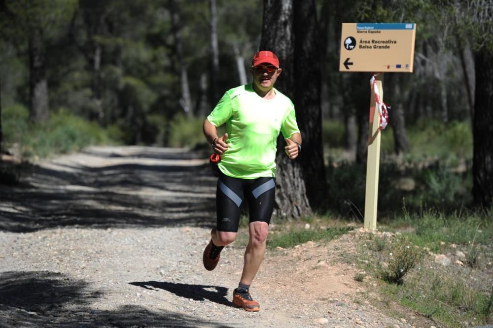 Ruta senderistas por Sierra Espuña