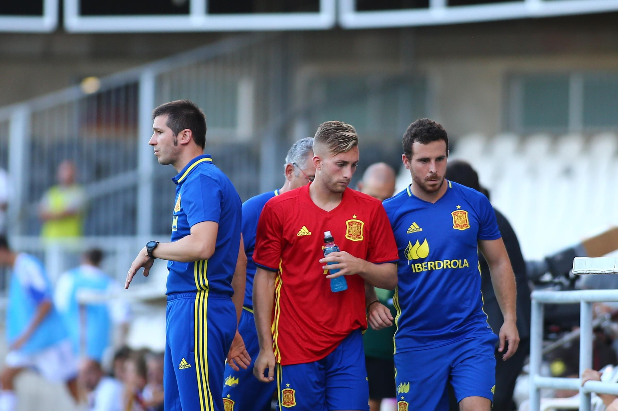 Galería | Búscate en las últimas visitas de la selección española al SkyFi Castalia