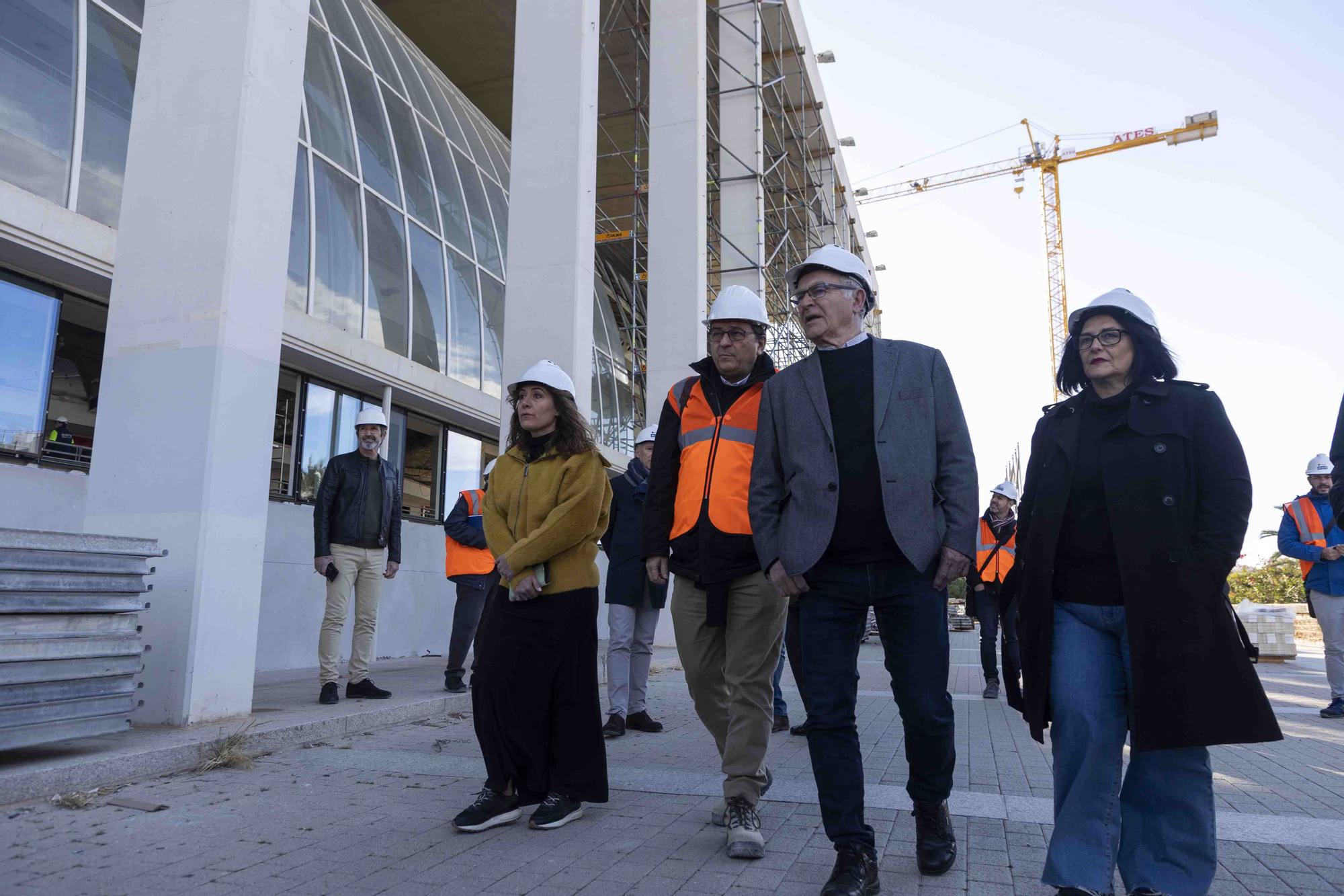 Obras de rehabilitación del Palau de la Música