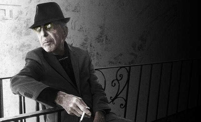 Leonard Cohen, en una imagen promocional de ’You want it darker’