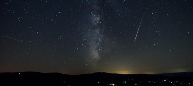 Seis lugares desde donde disfrutar de las Perseidas