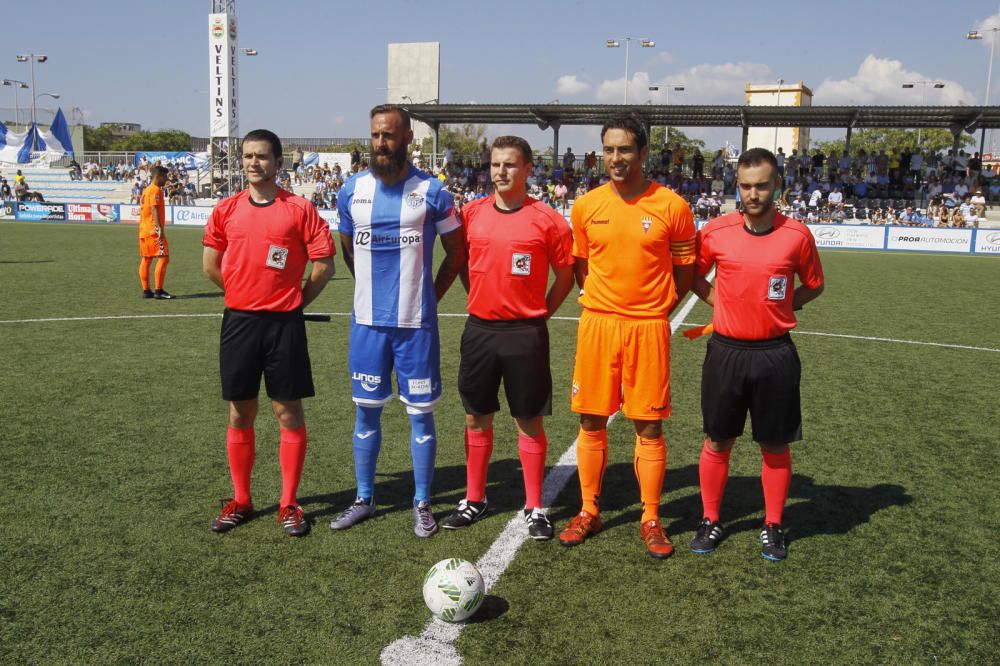 Empate del Baleares ante el Gavà (2-2)