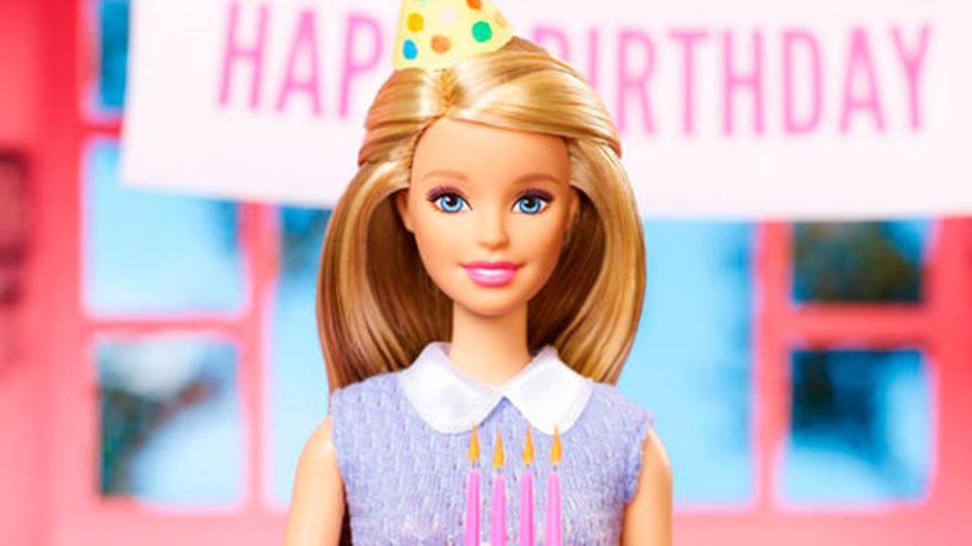 Barbie cumple 60 años