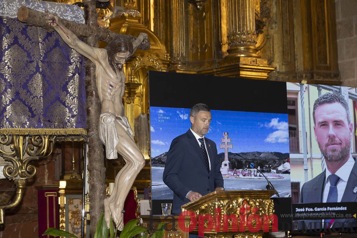 Así ha sido la inauguración de la exposición The Mystery Man en Caravaca. Descubre como es la muestra que atrae a miles de personas