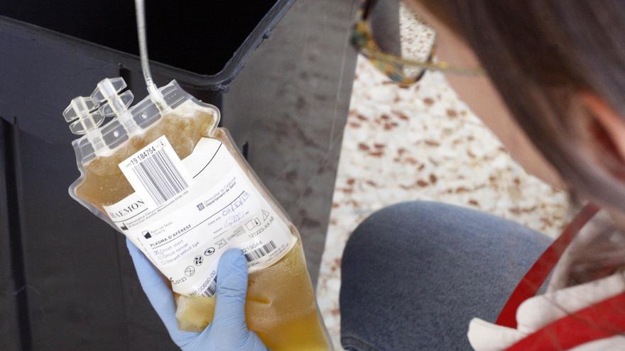 El Banc de Sang busca fer el rècord de 1.000 donacions de plasma en una setmana