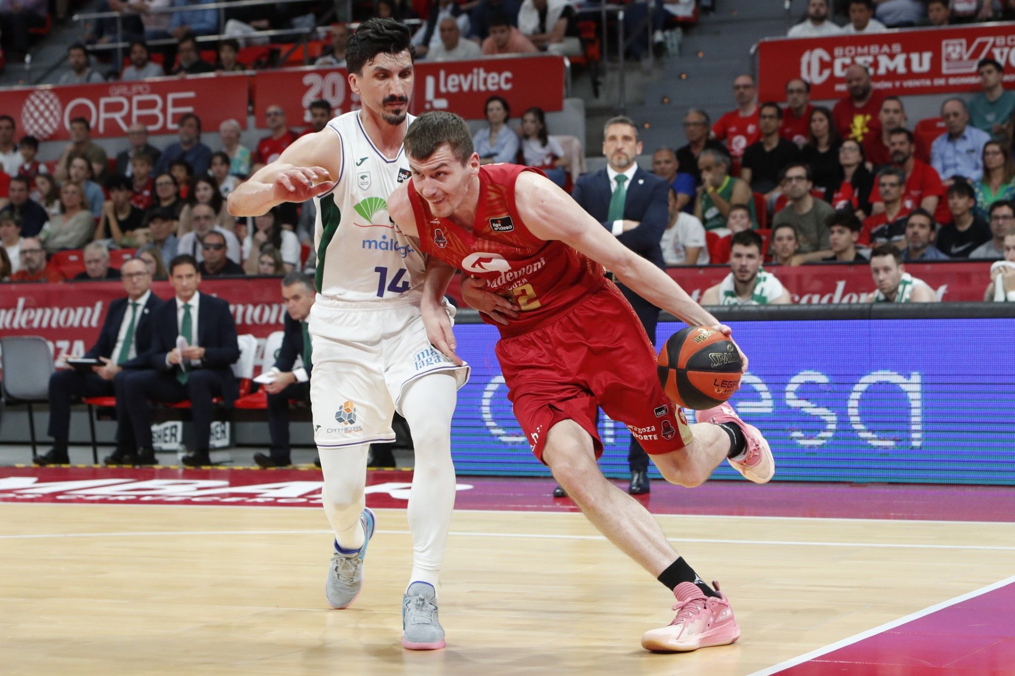 Liga Endesa | Zaragoza - Unicaja, en imágenes