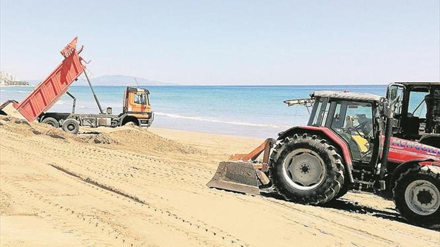 Orpesa lidera los cambios para adaptar y asegurar sus playas