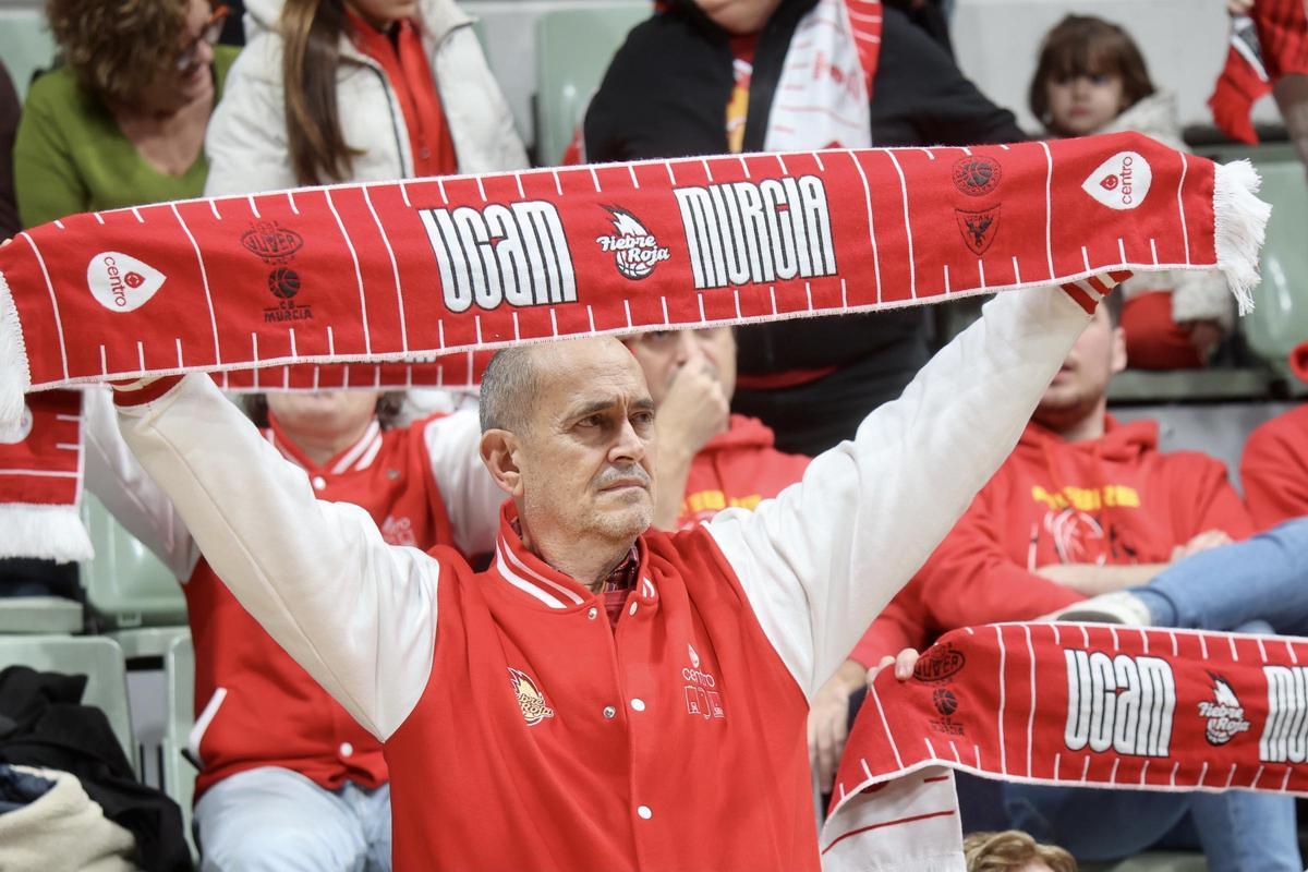 Las imágenes del UCAM Murcia - Rostock Seawolves