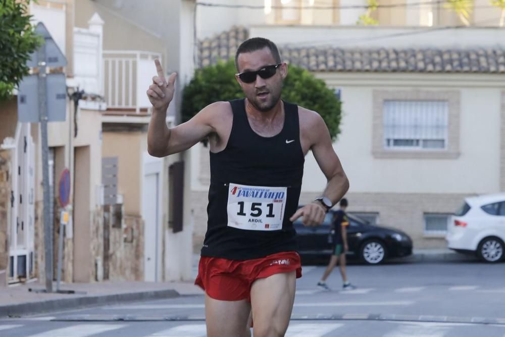 Carrera popular en Javalí Viejo