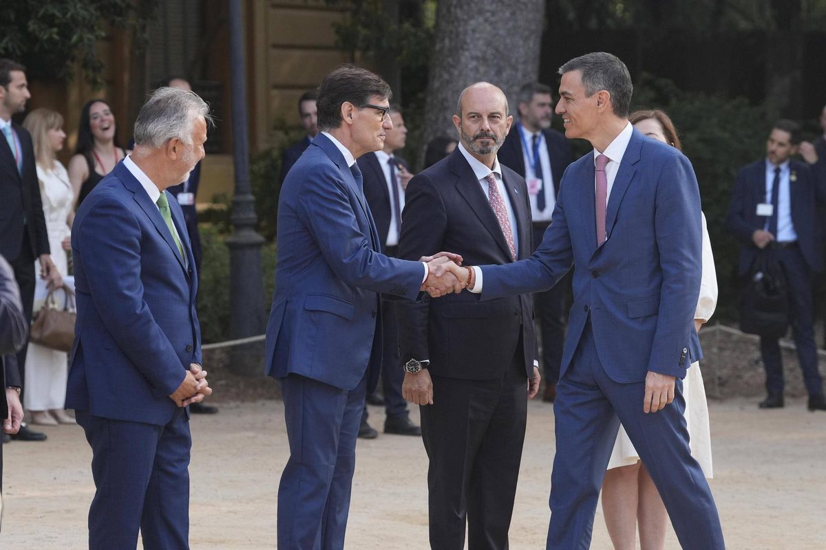 La Conferencia de Presidentes en Barcelona