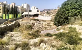 La Coordinadora del Molinete alerta del riesgo de incendio en el Templo Capitolio en Cartagena