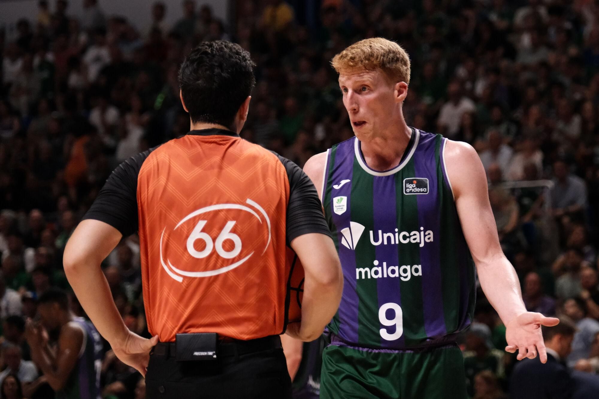 Tercer partido de semifinales de la ACB: Unicaja-Real Madrid